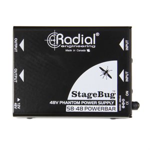 RADIAL ENGINEERING STAGEBUG SB-48 PHANTOM POWER SUPPLY