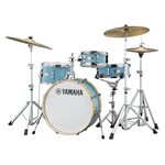 YAMAHA STAGE CUSTOM HIP SBP0F4H-MSG 4PCS SHELL PACK, MATTE SURF GREEN (2008BD, 1005T, 1308FT, 1305SD)