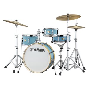 YAMAHA STAGE CUSTOM HIP SBP0F4H-MSG 4 MORCEAUX SHELL PACK, MATTE SURF GREEN (2008BD, 1005T, 1308FT, 1305SD)