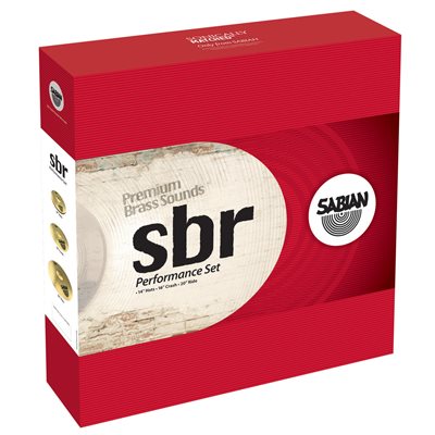 SABIAN PACK SBR PERFORMANCE SET SBR5003