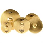 SABIAN SBR5003G PACK SBR PROMO PACK 4-PIECE PERFORMANCE SET WITH FREE 10" SPLASH