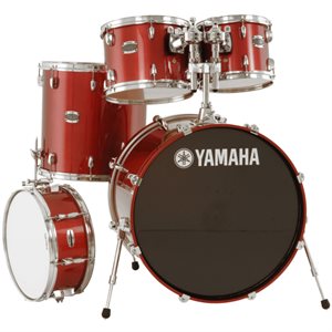 YAMAHA STAGE CUSTOM CRANBERRY RED 5PCS SHELL PACK W/HW780 SBX0F57-CR