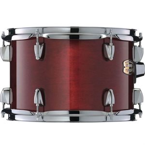 YAMAHA STAGE CUSTOM CRANBERRY RED 6 MORCEAUX SHELL PACK & BOOM ARM SBX2F67CH-CR