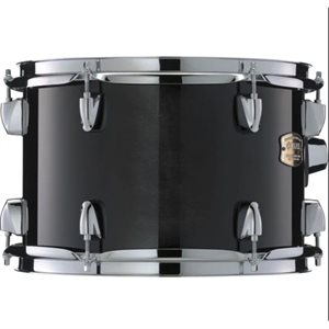 YAMAHA STAGE CUSTOM RAVEN BLACK 6 MORCEAUX SHELL PACK & BOOM ARM SBX2F67CH-RB