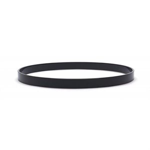 GIBRALTAR SC-18BK BLACK GLOSS 18 POUCES