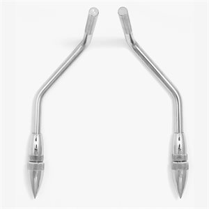 GIBRALTAR SC-GWS105 DUNNETT FLOOR TOM BASS DRUM SPURS 10,5MM
