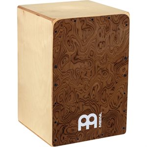 MEINL SC80BW SNARECRAFT CAJON 80 BURL WOOD