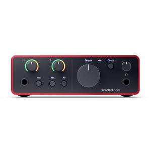 FOCUSRITE SCARLETT SOLO GEN4