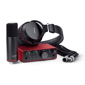FOCUSRITE SCARLETT SOLO STUDIO GEN4