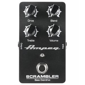 AMPEG SCRAMBLER BASS OVERDRIVE