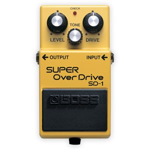 BOSS SD-1 SUPER OVERDRIVE