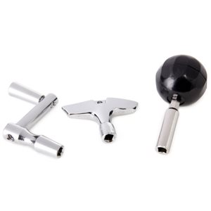SABIAN SDKB DRUM KEY TRIO BUNDLE