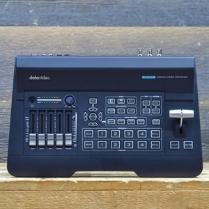 DATAVIDEO SE-650 4-INPUT HD DIGITAL VIDEO SWITCHER WITH 4-CHANNEL AUDIO MIXER