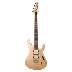 IBANEZ SEW761FM NTF STD S SERIES NAT FLAT GOLD HARDWARE