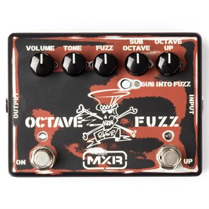 MXR SF01 SLASH OCTAVE FUZZ