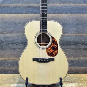 BOUCHER SG-21-C STUDIO GOOSE SERIES OM HYBRID AFRICAN BUBINGA WITH CONCERT PACK