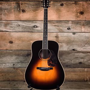 BOUCHER SG-22-B STUDIO GOOSE SERIES DREADNOUGHT AFRICAN BUBINGA WITH BURST PACK