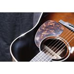 BOUCHER SG-52-B STUDIO GOOSE SERIES TOBACCO BURST TOP ACOUSTIC GUITAR W/CASE