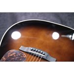 BOUCHER SG-52-B STUDIO GOOSE SERIES TOBACCO BURST TOP ACOUSTIC GUITAR W/CASE