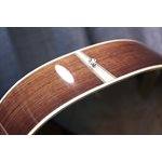 BOUCHER SG-52-B STUDIO GOOSE SERIES TOBACCO BURST TOP ACOUSTIC GUITAR W/CASE