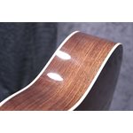BOUCHER SG-52-B STUDIO GOOSE SERIES TOBACCO BURST TOP ACOUSTIC GUITAR W/CASE