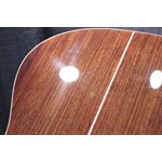 BOUCHER SG-52-B STUDIO GOOSE SERIES TOBACCO BURST TOP ACOUSTIC GUITAR W/CASE