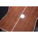 BOUCHER SG-52-B STUDIO GOOSE SERIES TOBACCO BURST TOP ACOUSTIC GUITAR W/CASE