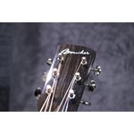 BOUCHER SG-52-B STUDIO GOOSE SERIES TOBACCO BURST TOP ACOUSTIC GUITAR W/CASE