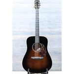 BOUCHER SG-52-B STUDIO GOOSE SERIES TOBACCO BURST TOP ACOUSTIC GUITAR W/CASE