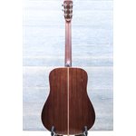 BOUCHER SG-52-B STUDIO GOOSE SERIES TOBACCO BURST TOP ACOUSTIC GUITAR W/CASE