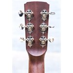 BOUCHER SG-52-B STUDIO GOOSE SERIES TOBACCO BURST TOP ACOUSTIC GUITAR W/CASE