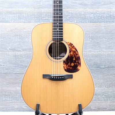 BOUCHER SG-52-IV STUDIO GOOSE SERIES DREADNOUGHT ACOUSTIC ELECTRIC GUITAR W/CASE