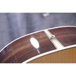 BOUCHER SG-52-IV STUDIO GOOSE SERIES DREADNOUGHT ACOUSTIC ELECTRIC GUITAR W/CASE