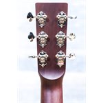 BOUCHER SG-52-IV STUDIO GOOSE SERIES DREADNOUGHT ACOUSTIC ELECTRIC GUITAR W/CASE