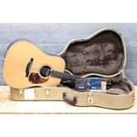 BOUCHER SG-52-IV STUDIO GOOSE SERIES DREADNOUGHT ACOUSTIC ELECTRIC GUITAR W/CASE