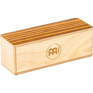 MEINL SH53-S WOOD SHAKER SMALL EXOTIC ZEBRANO