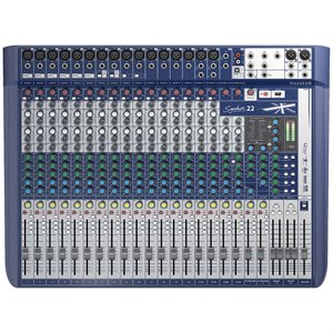 SOUNDCRAFT SIGNATURE 22