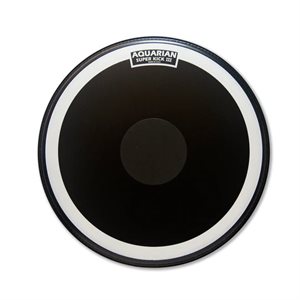 AQUARIAN SUPER KICK III TEXTURE COATED BLACK WITH POWER DOT 22