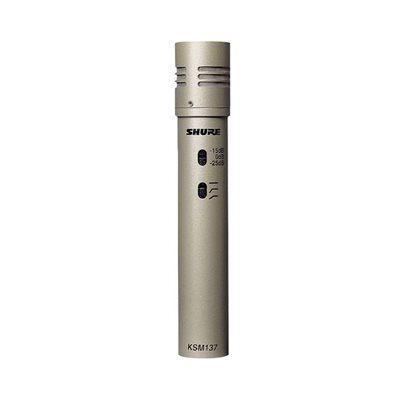 SHURE KSM137/SL SHURE KSM137/SL