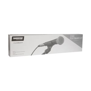 SHURE SM58-CN BTS STAGE PERFORMANCE KIT (MICROPHONE, CABLE AND STAND)