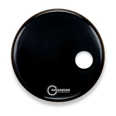 AQUARIAN SMALL OFFSET PORT RESONANT GLOSS BLACK 20