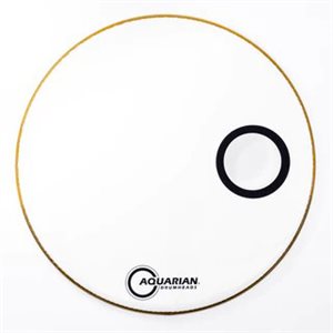 AQUARIAN SMALL OFFSET PORT RESONANT GLOSS WHITE 20