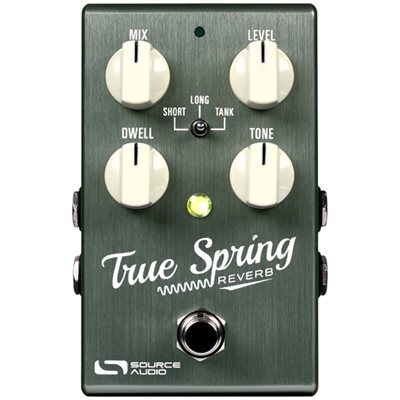 SOURCE AUDIO ONE SERIES TRUE SPRING REVERB