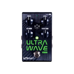 SOURCE AUDIO ULTRAWAVE MULTIBAND BASS PROCESSOR OVERDRIVE/TREMOLO