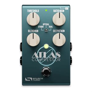 SOURCE AUDIO ATLAS COMPRESSION PÉDALE COMPRESSEUR