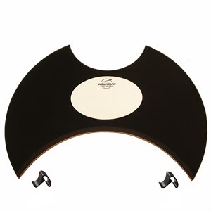 AQUARIAN BASS DRUM SUPERPAD 22 MUTE PAD