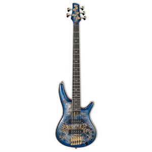 IBANEZ SR2605-CBB PREMIUM CERULEAN BLUE BURST AVEC ÉTUI SOUPLE