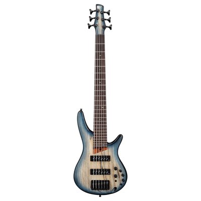IBANEZ SR606ECTF SR STD 6-STR COSMIC BLUE STARBURST
