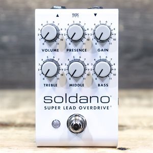 SOLDANO SLO PEDAL SUPER LEAD OVERDRIVE 3-BAND EQ SECTION OVERDRIVE