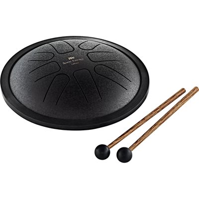 MEINL SSTD1BK SMALL STEEL TONGUE DRUM F MINOR BLACK MEINL SSTD1BK SMALL STEEL TONGUE DRUM F MINOR BLACK